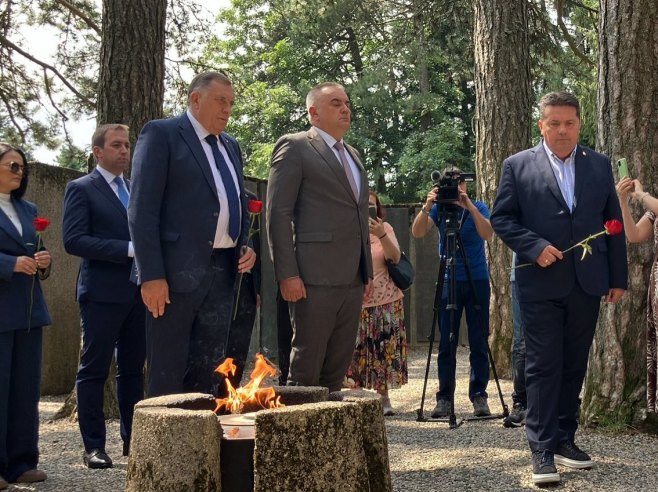 Dodik: Kozara je simbol svih srpskih stradanja (VIDEO)