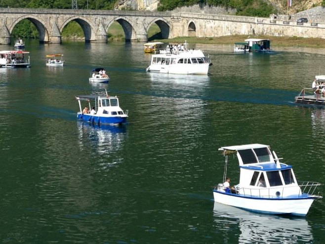 Višegradska regata okupila veliki broj učesnika iz zemlje i inostranstva