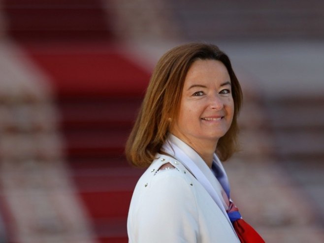Tanja Fajon (foto: EPA/DUMITRU DORU) Tanja Fajon (foto: EPA/DUMITRU DORU) -