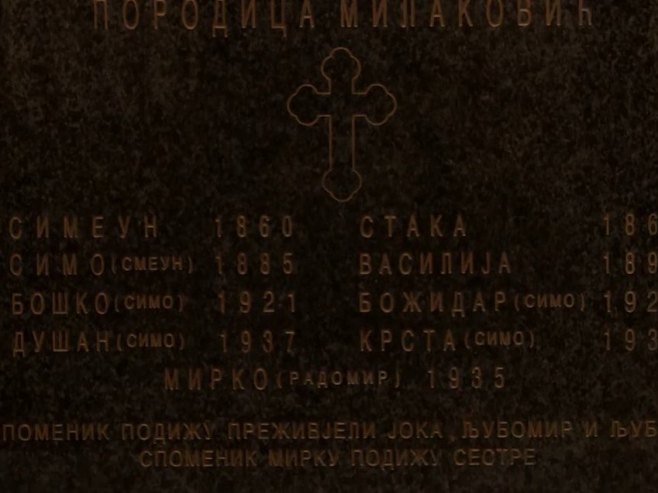 Stradanje Srba Potkozarja - Foto: Screenshot