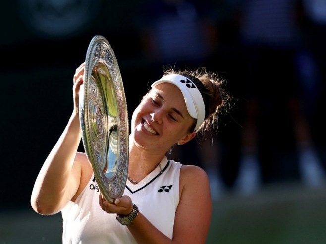 Linda Noskova (Foto: EPA/NEIL HALL) - 