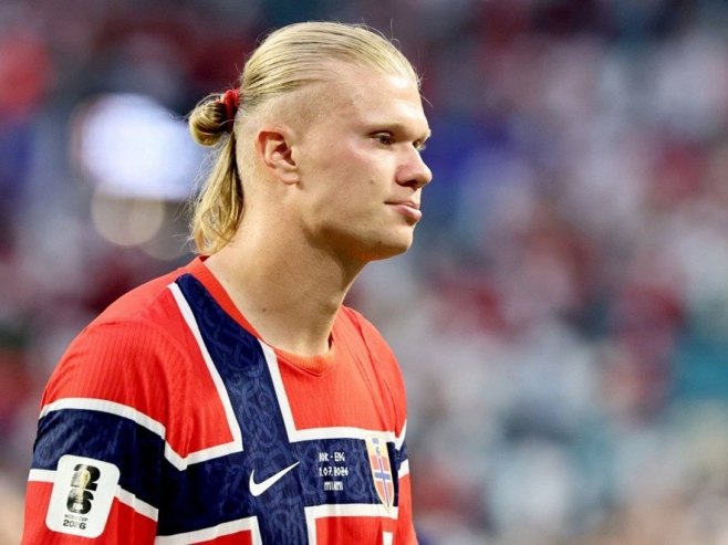 Erling Haland (Foto: EPA/RONALD WITTEK) Erling Haland (Foto: EPA/RONALD WITTEK) -