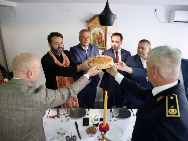 Kazneno-popravni zavod Banjaluka obilježio krsnu slavu; Prisustvovao Selak