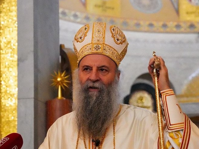 Patrijarh Porfirije: Naša vjera je spasonosna i terapeutska