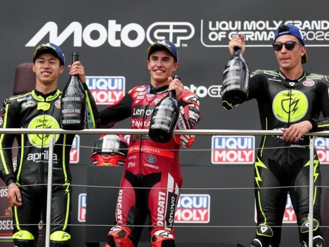 Mark Markez pobijedio u trci za Veliku nagradu Njemačke u Moto GP šampionatu
