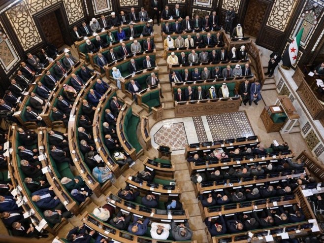 Novi sirijski parlament sastao se prvi put nakon svrgavanja Asada