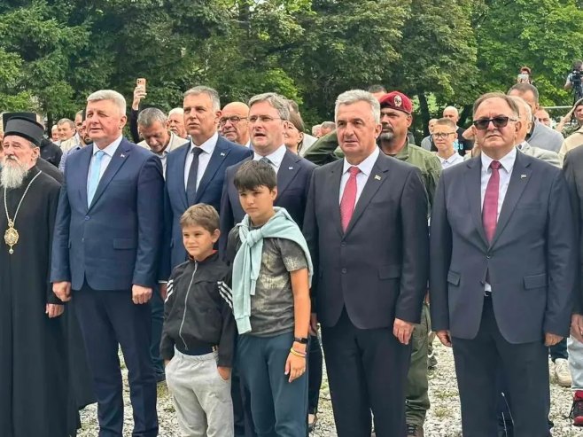 Mastilović i Golubović na obilježavanju 150 godina od Јavorskog rata i Kalipoljske bitke