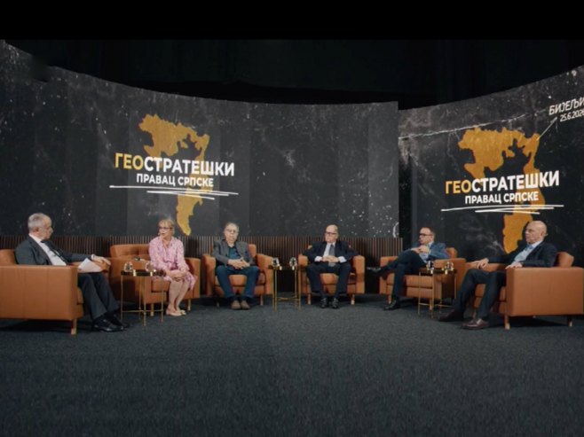 Trišić Babić: Geostrateški pravac Srpske - da Dejtonu, ne Bonu