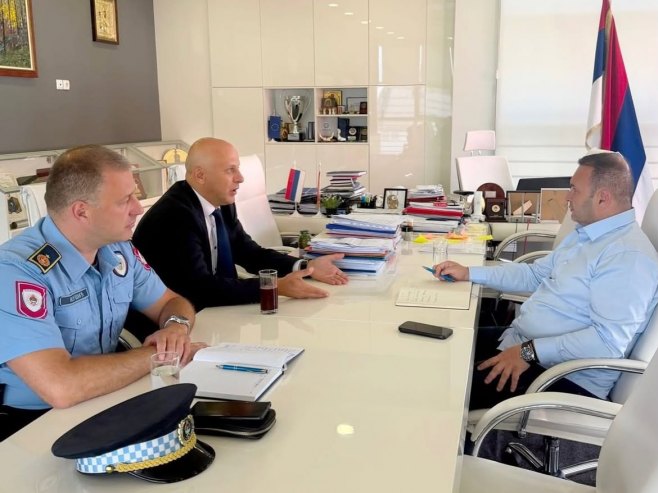 Ćosić: Cilj akcije na Palama sprečavanje nezakonitih aktivnosti