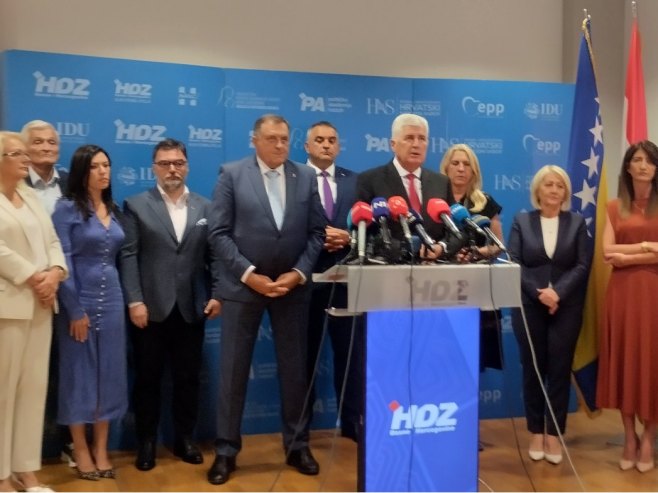 Čović: BiH mora preuzeti odgovornost u svakom smislu (VIDEO)