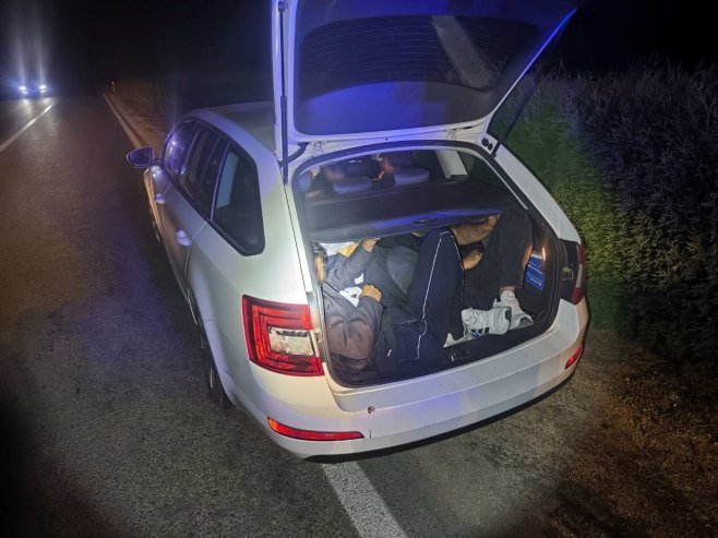 Na području Gradiške i Ravnog spriječeno krijumčarenje državljana Turske, Avganistana i Pakistana