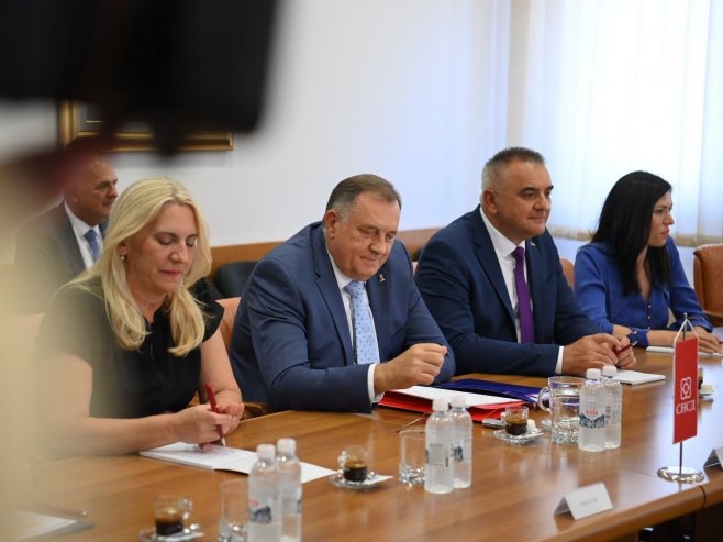 Cvijanović: Naš stav jasan i nepromijenjen - jedini ispravan put za BiH unutrašnji dijalog domaćih lidera