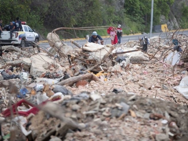 Venecuela, zemljotres (foto: EPA/RONALD PENA R - ilustracija) - 