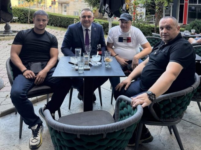 Savo Minić u Bileći Savo Minić u Bileći - Foto: Ustupljena fotografija