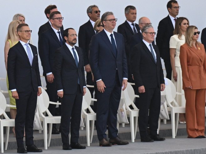 Vučić: Velika čast za Srbiju što na ovom nivou prvi put prisustvujemo obilježavanju Dana Francuske