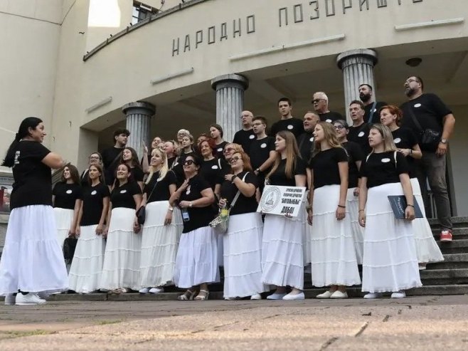 Priznanje za "Bogoljublje" na horskim svečanostima u Nišu
