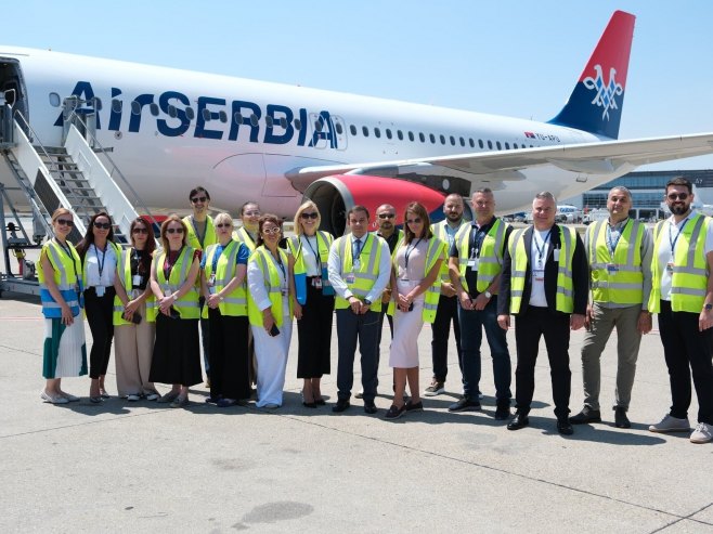 Avion erbas A320 novo pojačanje u floti Er Srbije