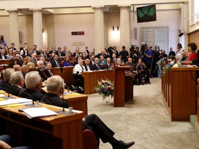 Hrvatski sabor razmatrao Rezoluciju o političkom osnaživanju Hrvata u BiH (VIDEO)