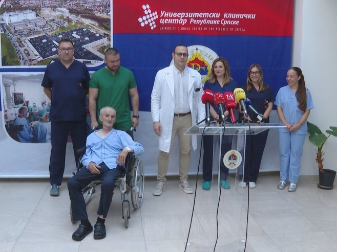 UKC Srpske: Uspješno otklonjen tumor primjenom invazivne metode
