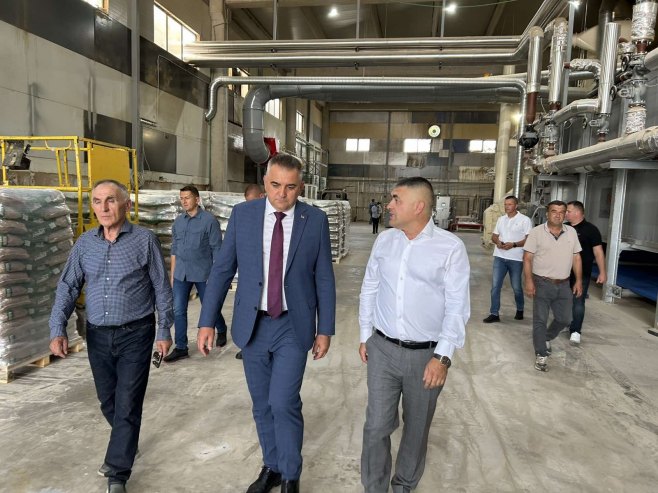 Minić: Podrška proizvođačima peleta i uvođenju novih tehnologija