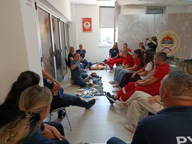 Intenzivni kurs "Urgentna medicina" Ruske humanitarne misije postigao veliki uspjeh u Istočnom Sarajevu
