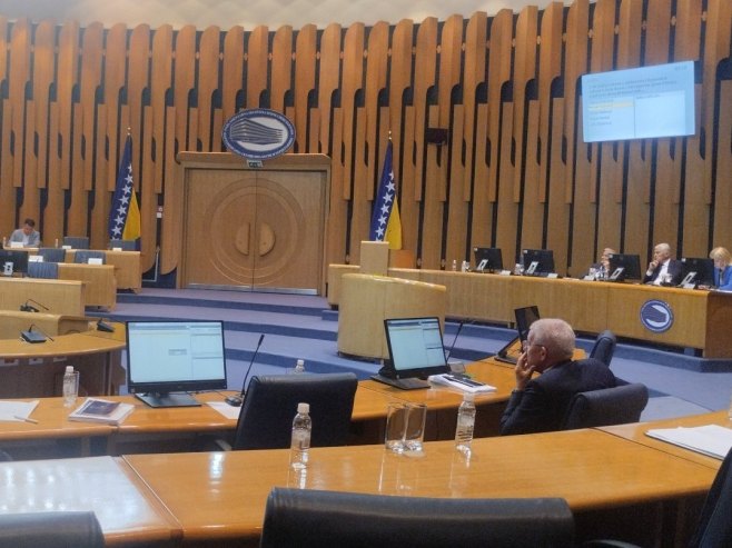 Počela hitna sjednica, na dnevnom redu prijedlog budžeta