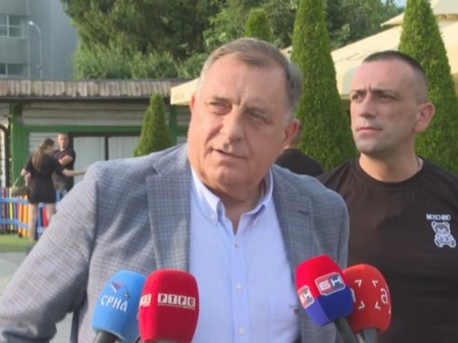 Dodik u Palama: U narednim danima utvrđivanje odgovornosti određenih struktura, izvinjenje građanima koji su doživjeli neprijatnosti