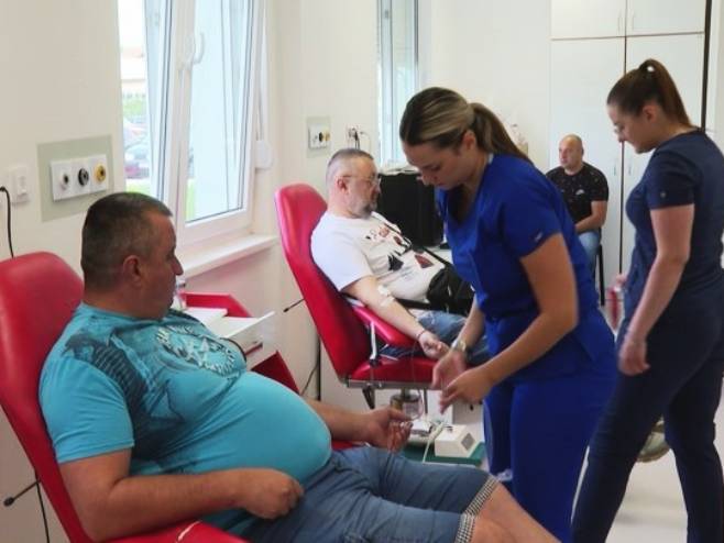 Crveni krst u Doboju organizovao četvrtu akciju darivanja krvi (VIDEO)