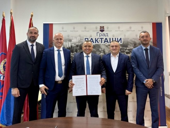 Novo međunarodno partnerstvo: Laktaši i kineski grad Јantai ozvaničili saradnju