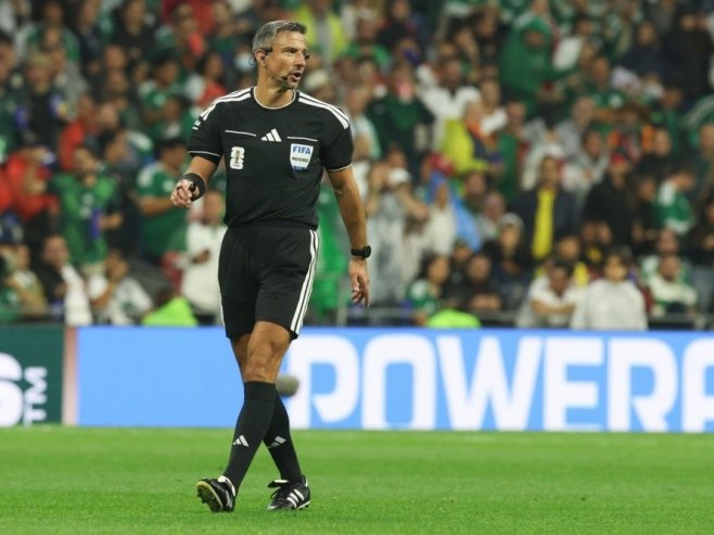 Slavko Vinčić sudi finale Svjetskog prvenstva (VIDEO)