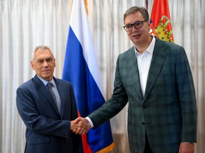 Vučić i Bocan-Harčenko o saradnji Beograda i Moskve