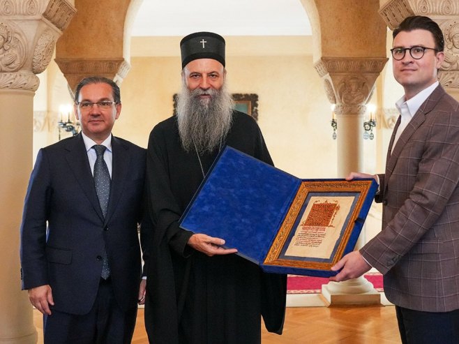 Patrijarh sa Markovićem i Vajdićem o jačanju odnosa sa administracijom SAD na temelju zajedničkih hrišćanskih vrijednosti