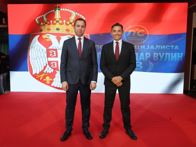 Goran Selak i Aleksandar Vulin - Foto: Ustupljena fotografija