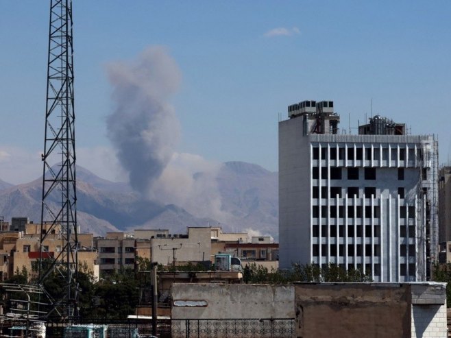 Novi talas napada na Iran