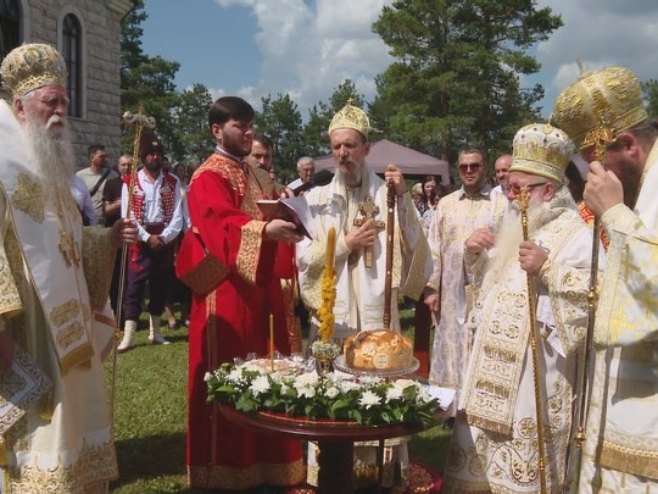 U Novom Selu kod Kupresa održan Šesti sveeparhijski sabor sveštenomučenika dabrobosanskih