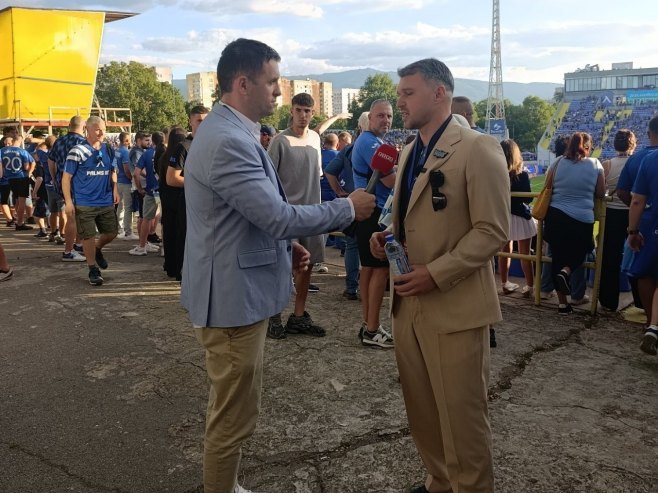 Valeri Božinov za RTRS: Partizan teško protiv Zvezde, raduje me povratak Saše Ilića (VIDEO)
