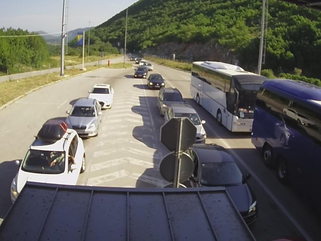 Gužve na izlazu iz BiH
