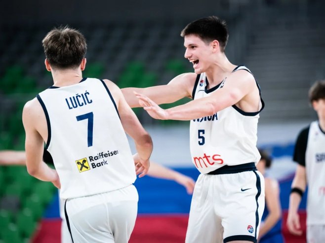 Mladi košarkaši Srbije u finalu Evrobasketa