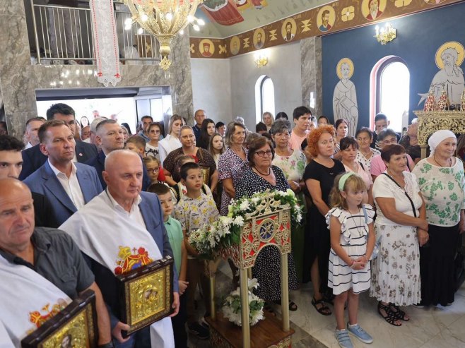 U Mezgraji Kose osvećen Hram Svete Trojice U Mezgraji Kose osvećen Hram Svete Trojice - Foto: Ustupljena fotografija