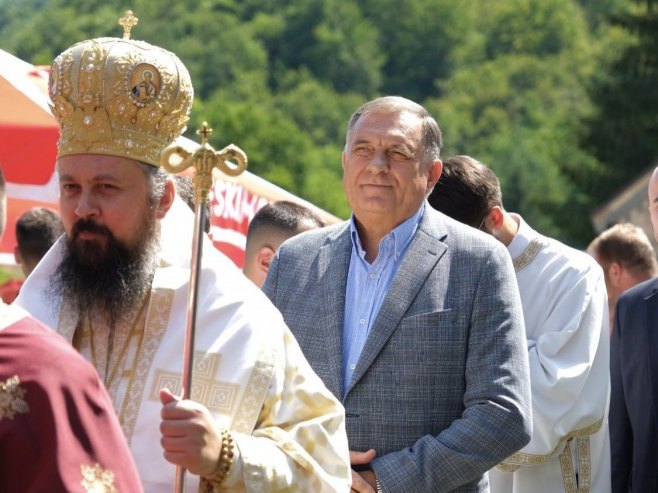 Dodik u manastiru Stuplje (Foto: x.com/MiloradDodik) Dodik u manastiru Stuplje (Foto: x.com/MiloradDodik) -