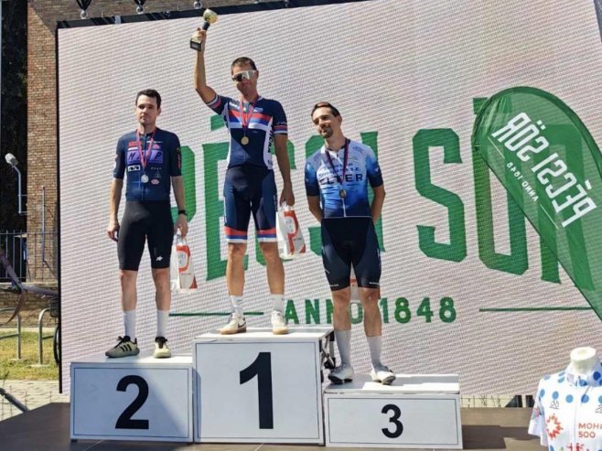 Živko Savić pobjednik međunarodne trke Grand Prix Mohács u Mađarskoj