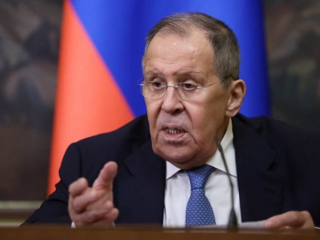 Sergej Lavrov (Foto: EPA/SERGEI ILNITSKY / POOL) Sergej Lavrov (Foto: EPA/SERGEI ILNITSKY / POOL) -