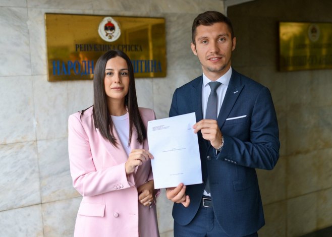 Tanja Vukomanović i Bojan Kresojević Tanja Vukomanović i Bojan Kresojević - Foto: Ustupljena fotografija