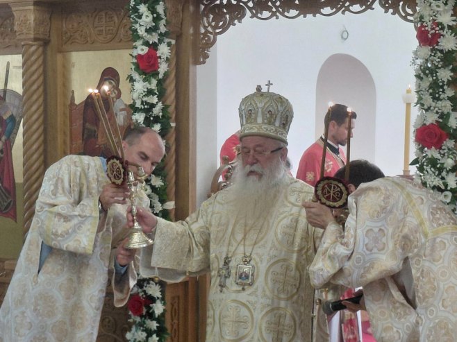 Mitropolit dabrobosanski Hrizostom Mitropolit dabrobosanski Hrizostom - Foto: SRNA