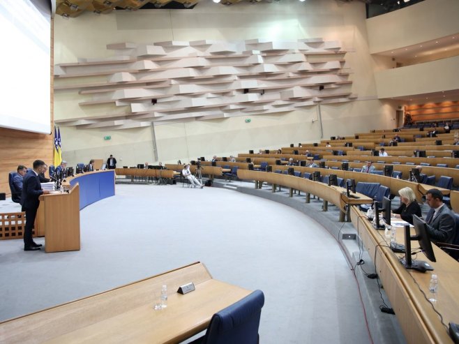 Predstavnički dom usvojio Prijedlog budžeta institucija za 2026. godinu