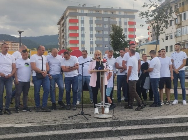 Pale, protest Pale, protest - Foto: RTRS