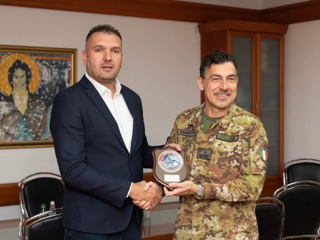 Perović sa Kolinom: Gazivode suštinski dio života i opstanka Srba