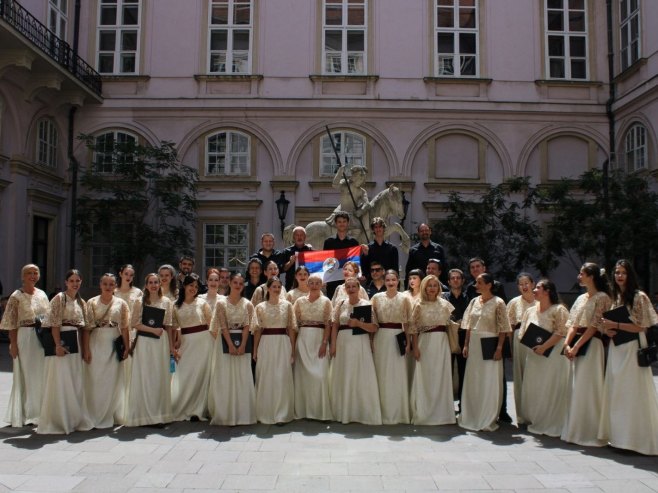 Hor "Јedinstvo" Banjaluka osvojio četiri zlatne medalje na festivalu u Bratislavi