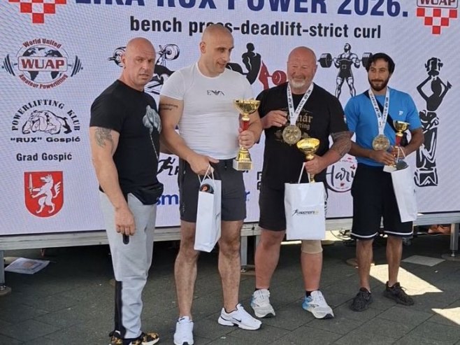 Krulj osvojio prvo mjesto u Hrvatskoj