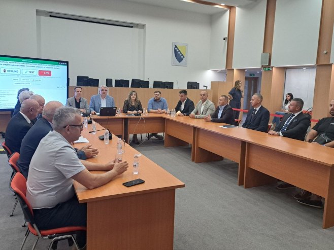 Žrijebanjem utvrđen redoslijed na glasačkom listiću za opšte izbore